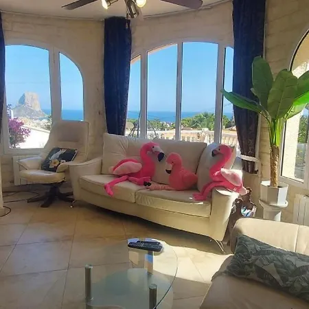Casa Flamingo By Interhome * Calpe