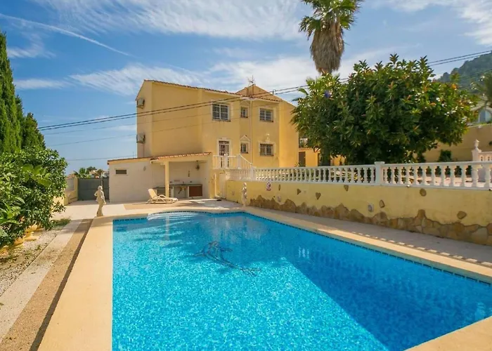 Casa Flamingo By Interhome * Calpe