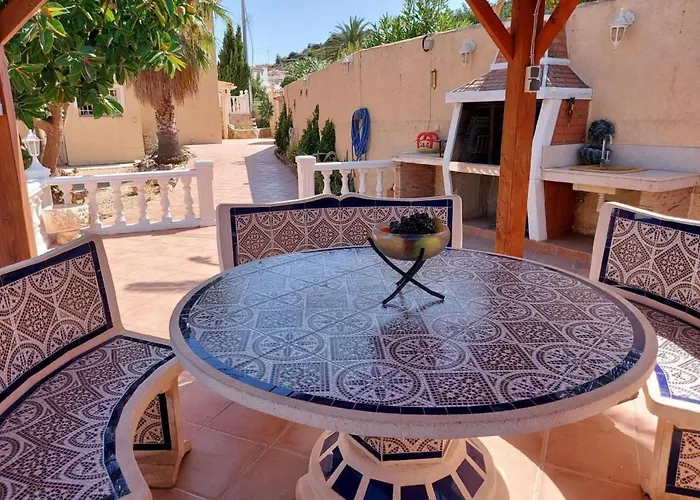 Casa Flamingo By Interhome * Calpe